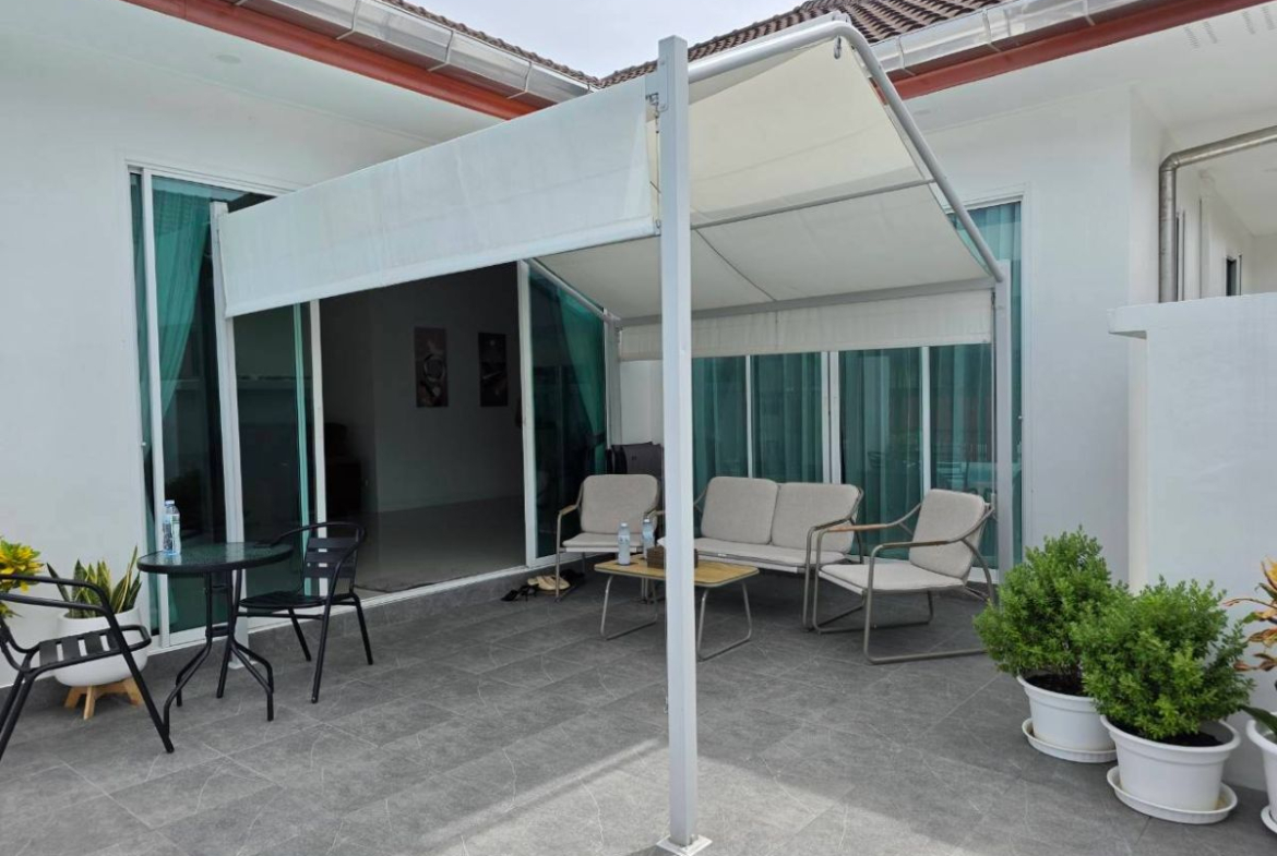 HS1492 – 3Bedroom Pool Villa House for Sale in Garden Ville 2 in Huay Yai