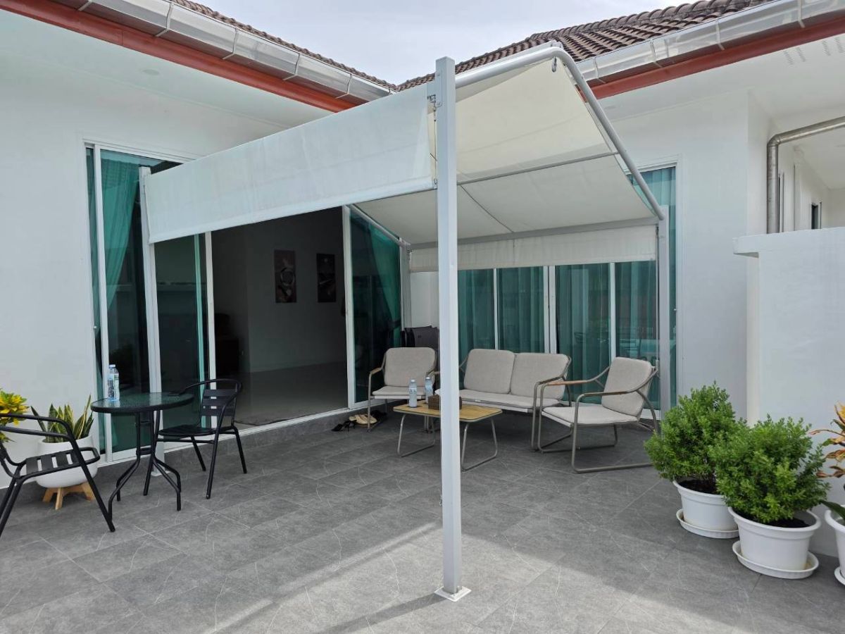 HS1492 – 3Bedroom Pool Villa House for Sale in Garden Ville 2 in Huay Yai