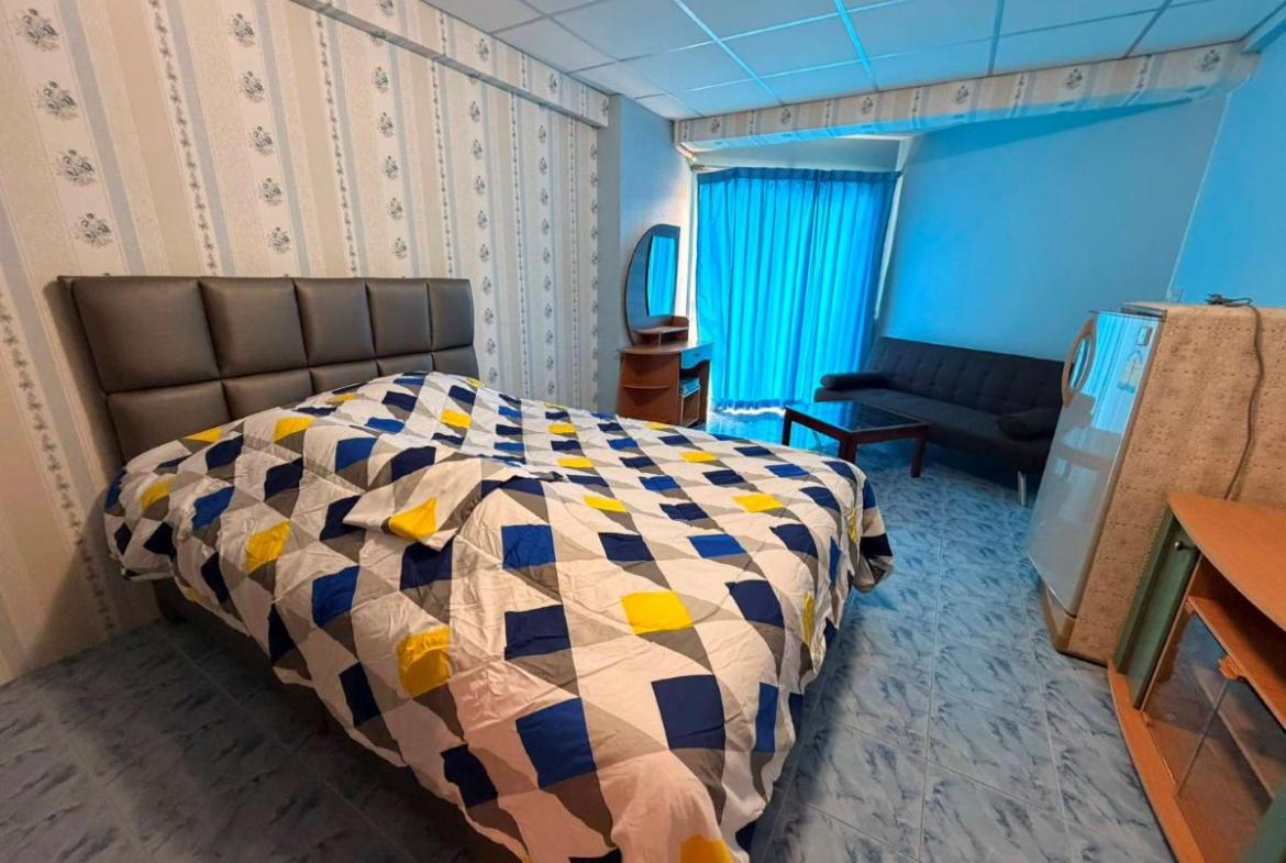 CS3007 – Studio Condominium for Sale in Rimhard Condotel in Jomtien