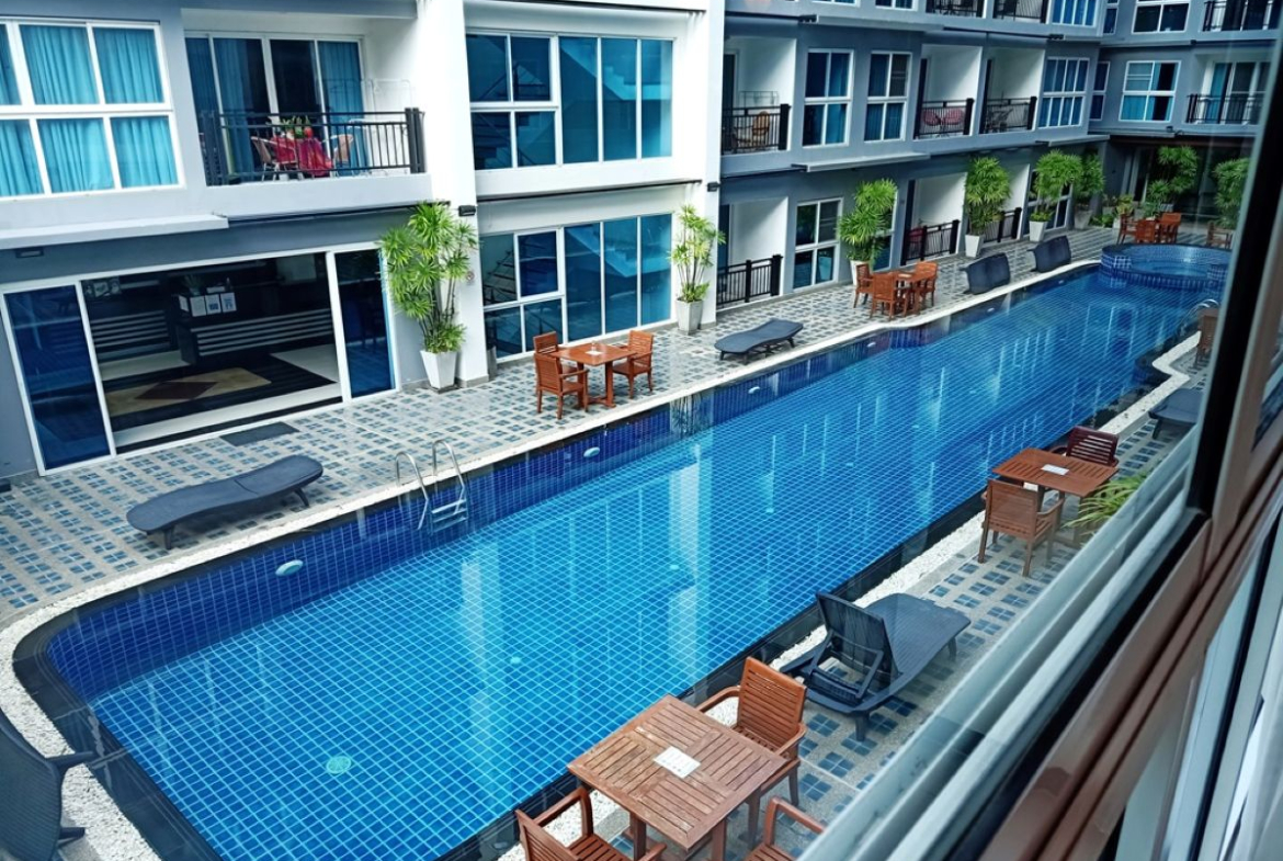 CR0301 – 1Bedroom Condominium for Rent in The Avenue Residence in South Pattaya