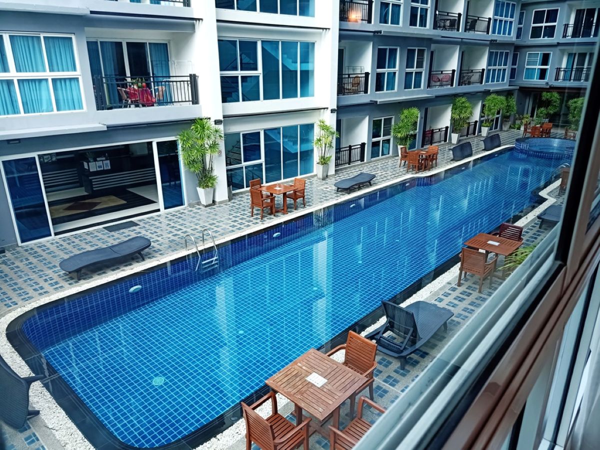 CR0301 – 1Bedroom Condominium for Rent in The Avenue Residence in South Pattaya
