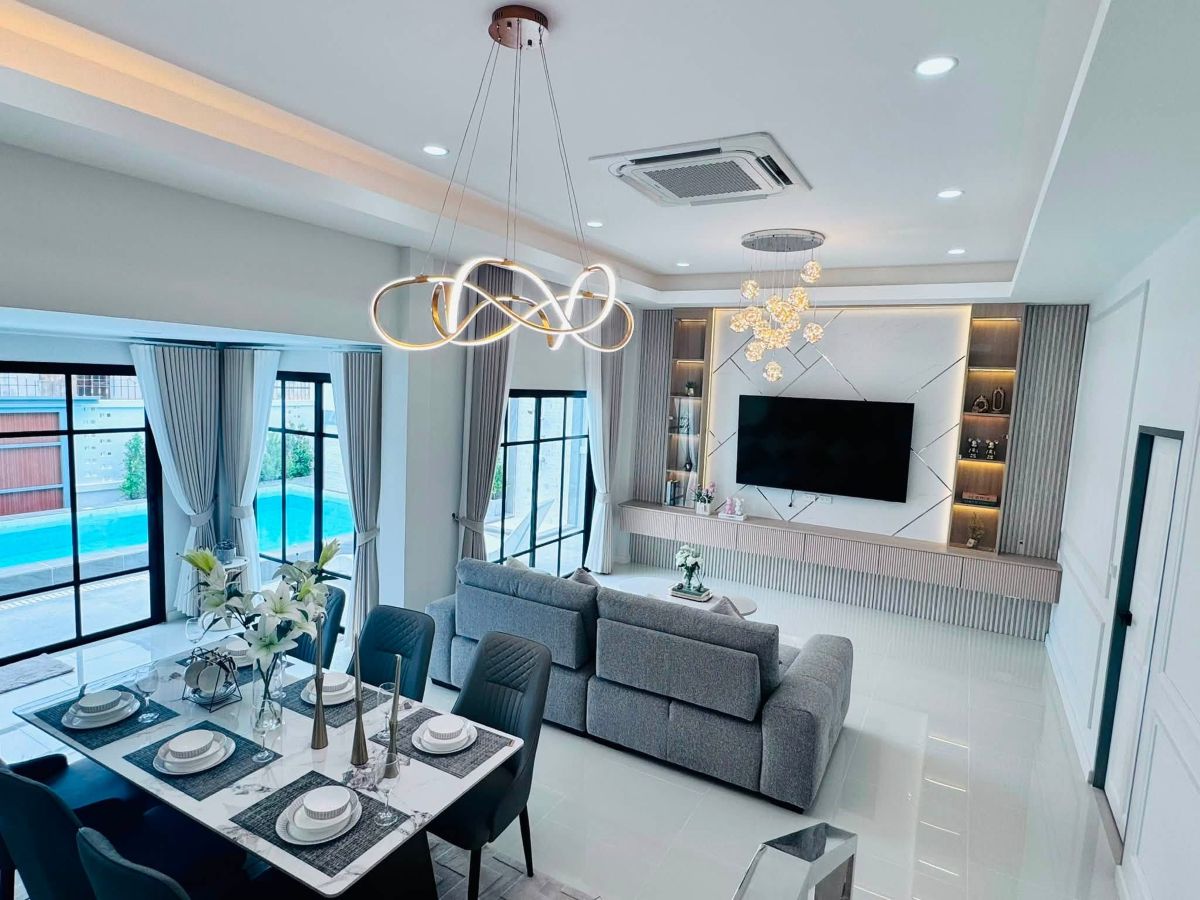 HS1496 – 3Bedroom Pool Villa House for Sale in Areya Villa in Soi Saim Country Club