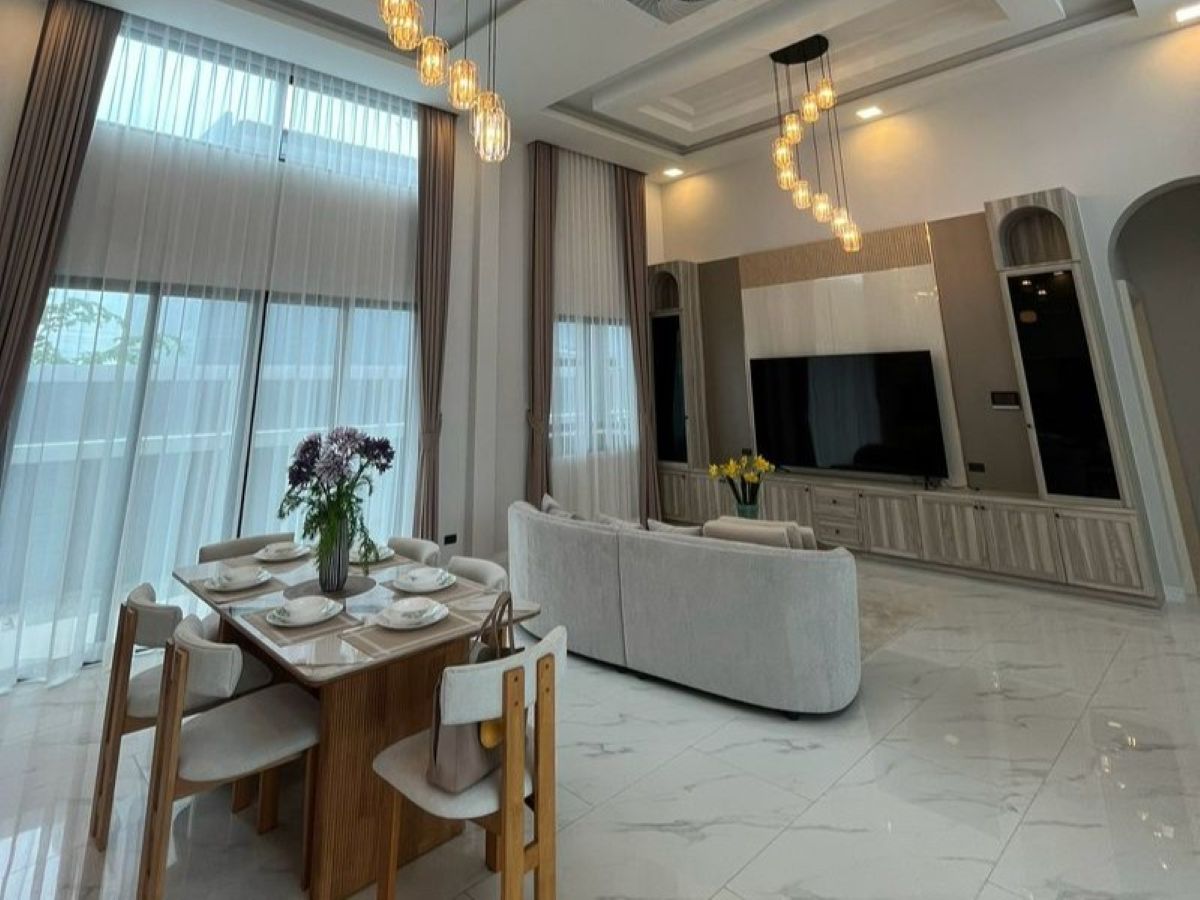HS1498 – 4Bedroom Pool Villa House in Pornprapa Nimit 21 in Saim Country Club