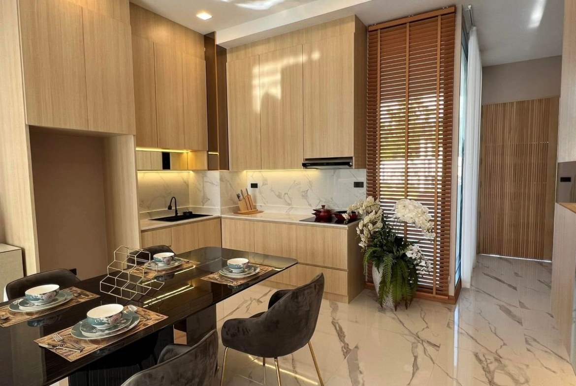 HS1499 – 4Bedroom Pool Villa House for Sale in Villa La Richie in Nort Pattaya