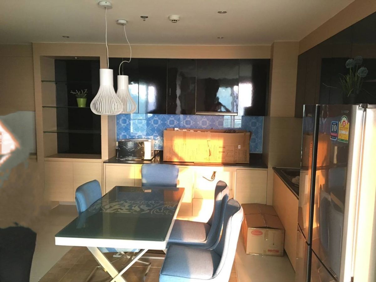 CS3011 – 2Bedroom Condominium for Sale/Rent in Grand Caribbean Condo in Thappraya Rd.