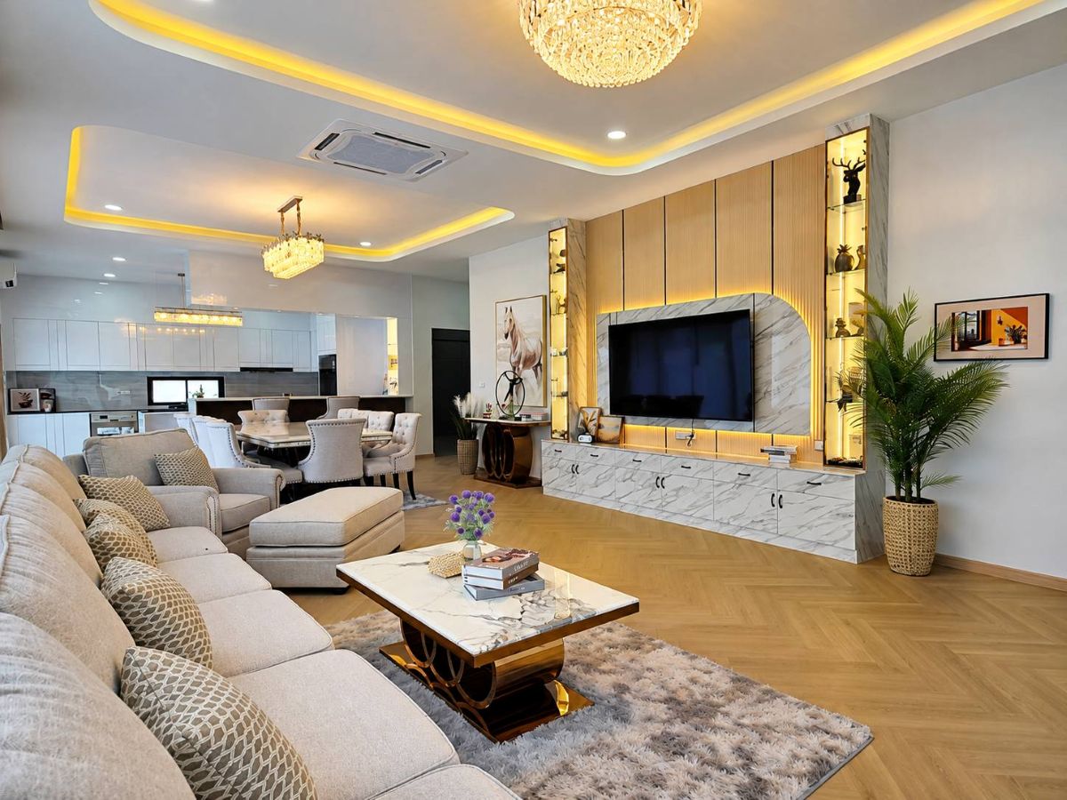 HS1500 – 4Bedroom Pool Villa House for Sale in VJ Land in Soi Siam Country Club