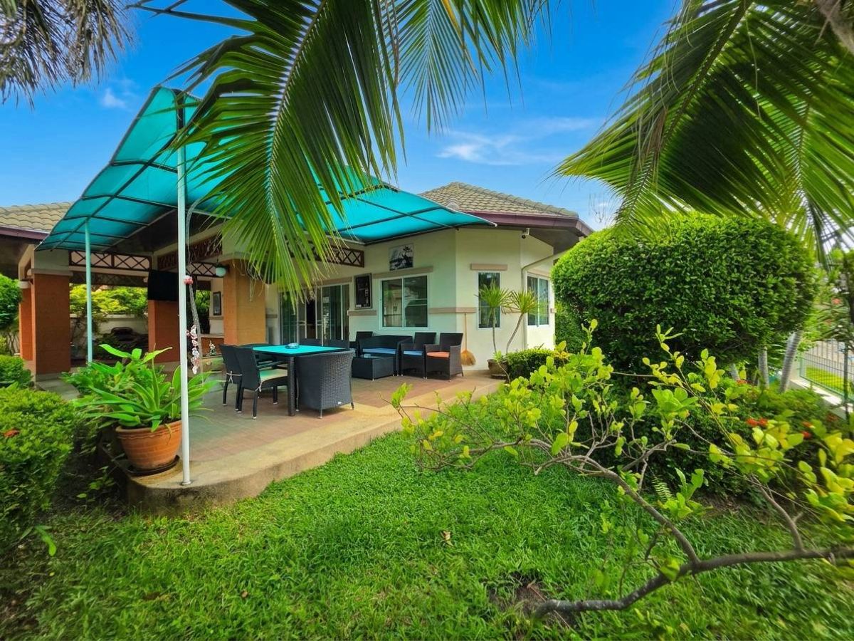 HR0892 – 3Bedroom Single House for Rent in Green Field Villa 2 in Nong Prue