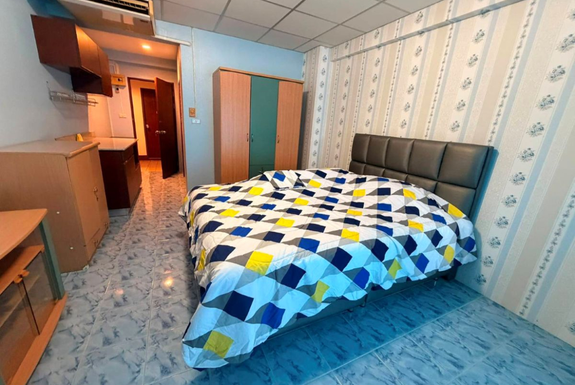 CS3007 – Studio Condominium for Sale in Rimhard Condotel in Jomtien
