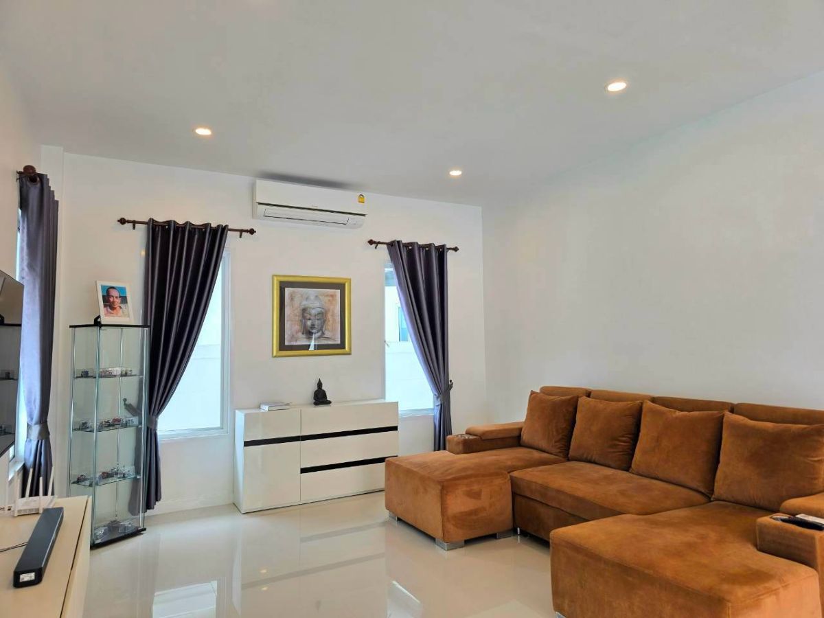 HS1492 – 3Bedroom Pool Villa House for Sale in Garden Ville 2 in Huay Yai