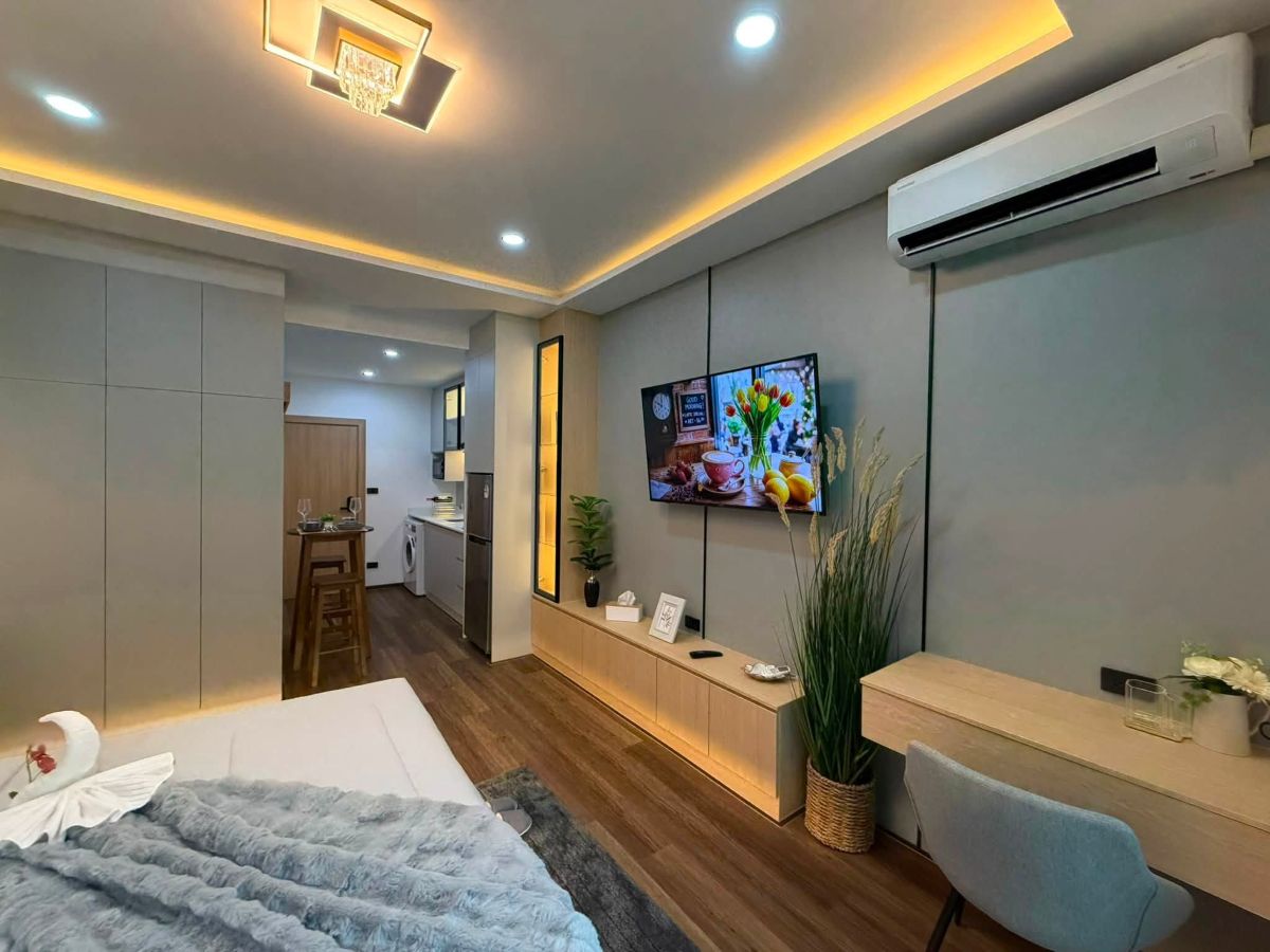 CS3009 – Studio Condominium for Sale in Jomtien Sweet Condotel 2 in Thap Praya 12