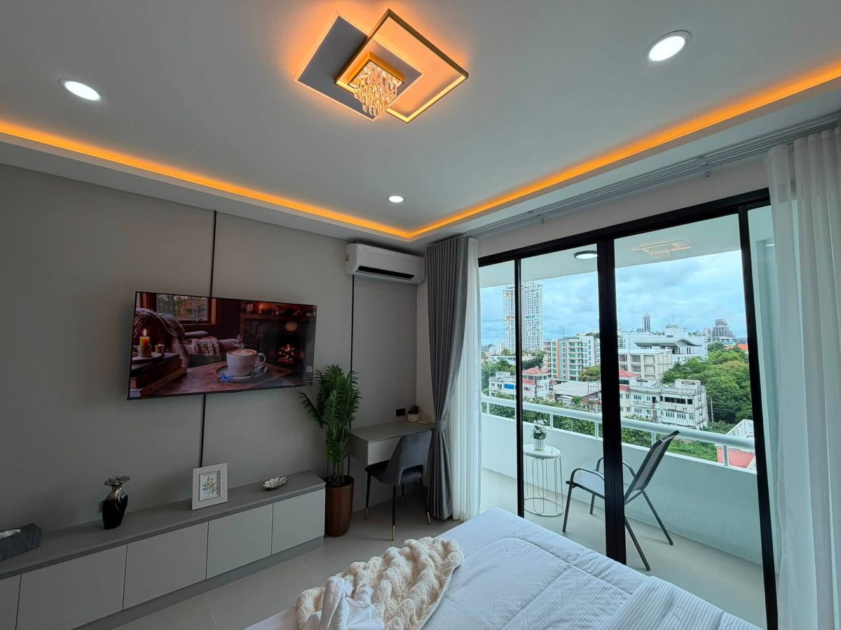 5 CS3010 – Studio Condominuim for Slae in Jomtien Sweet Condotel 2 in Thap Praya 12