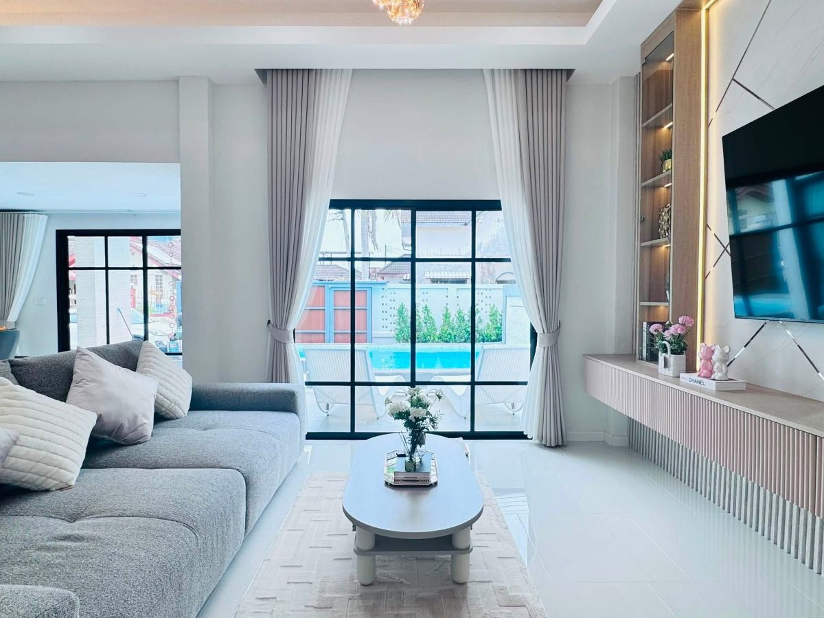 HS1496 – 3Bedroom Pool Villa House for Sale in Areya Villa in Soi Saim Country Club
