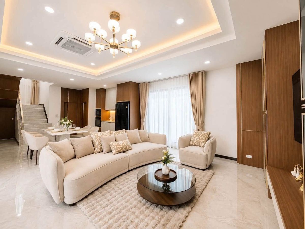 HS1497- 3Bedroom Pool Villa House for Sale in Soi Bun Kanchana 2 in Jomtien