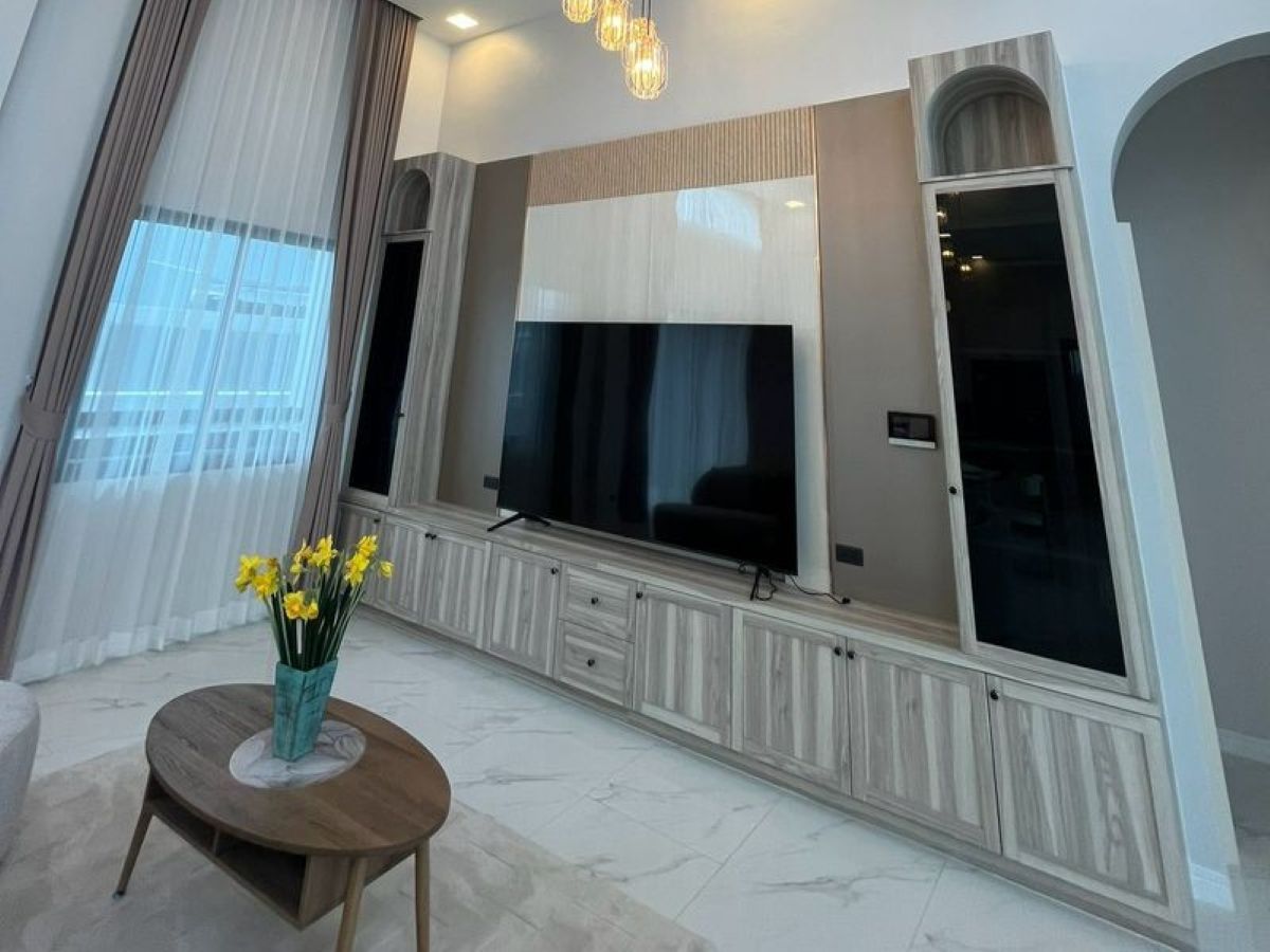 HS1498 – 4Bedroom Pool Villa House in Pornprapa Nimit 21 in Saim Country Club