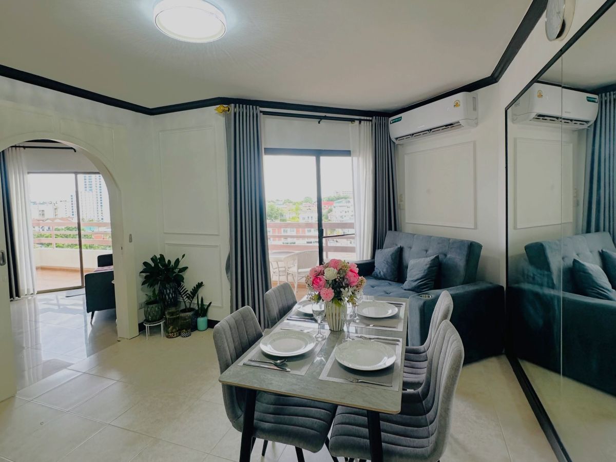 CS3002 – 1Bedroom Condominium for Sale in Kiang Talay Condotel in Phratamnak Soi 6
