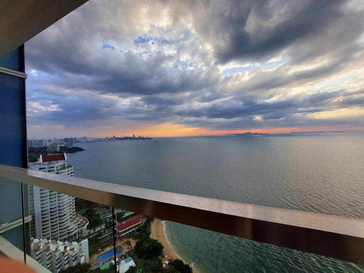 5 CS3003 – 2Bedroom Condominium for Sale in The Palm Wongamat Beah in Wongamat
