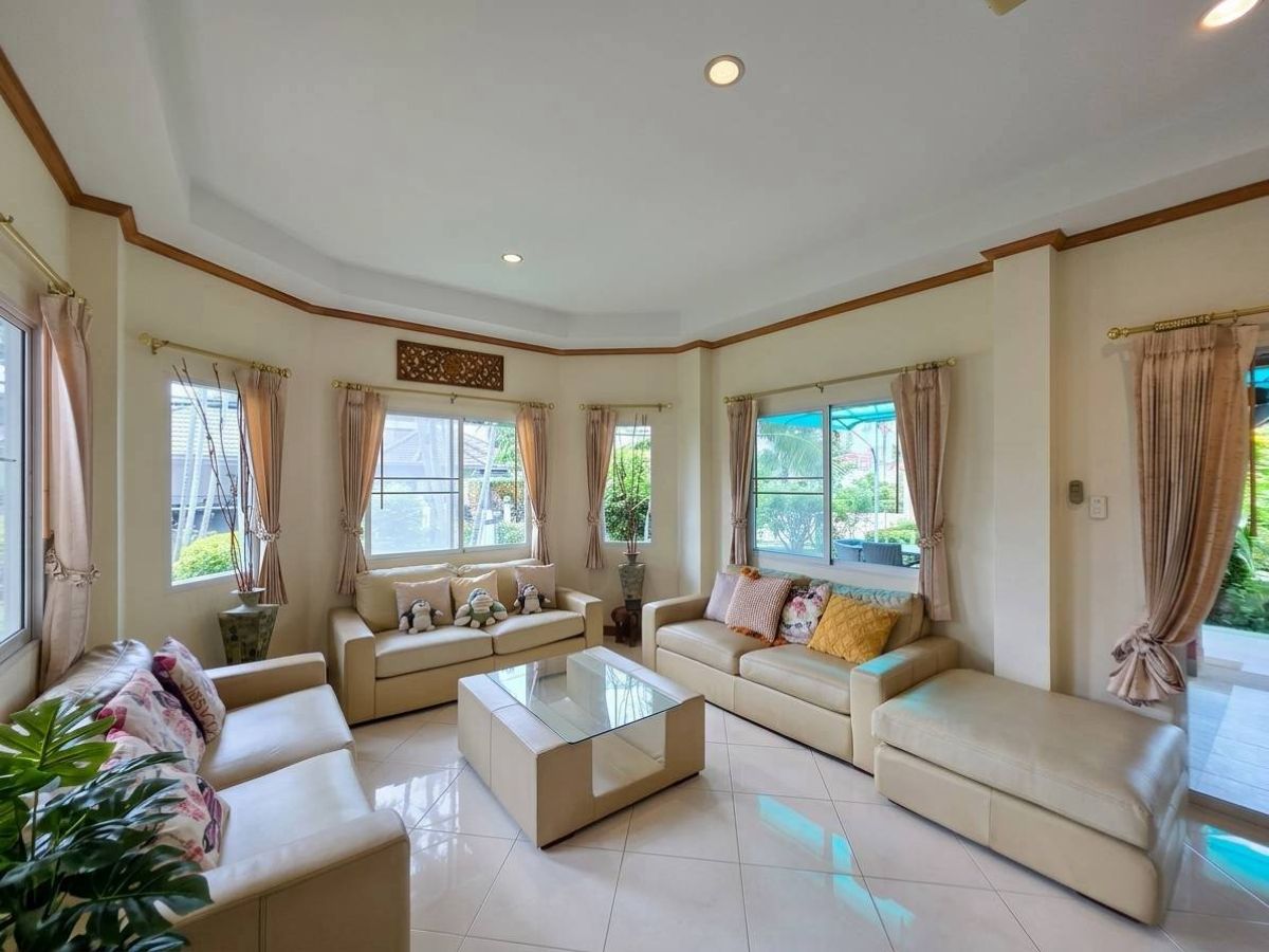 HR0892 – 3Bedroom Single House for Rent in Green Field Villa 2 in Nong Prue