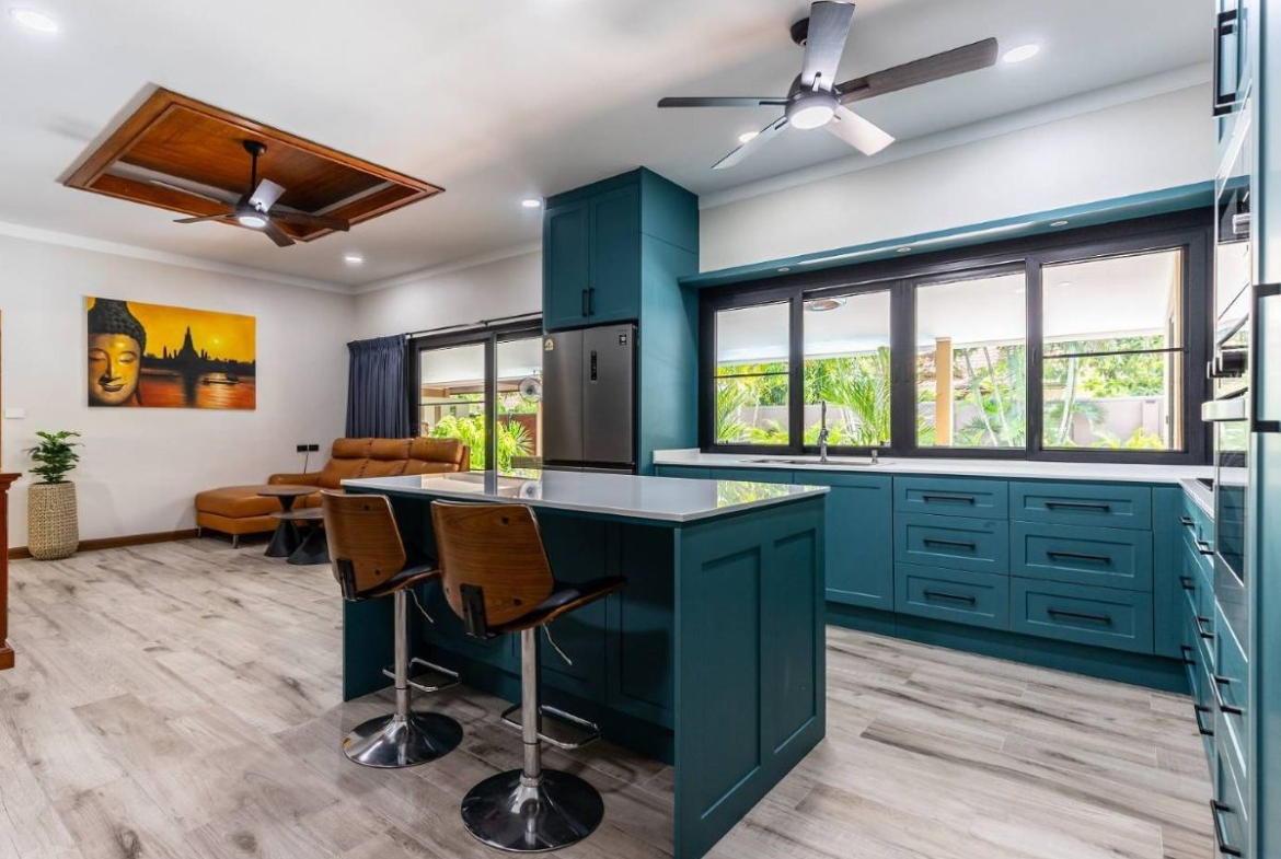 HS1491 – 4Bedroom Pool Villa House for Sale in Baan Balina 3 in Huay Yai