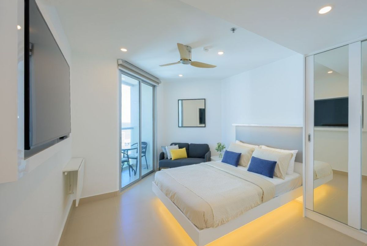 CS3001 – Studio Condominium for Sale in Sands Condominium in Pratamnak