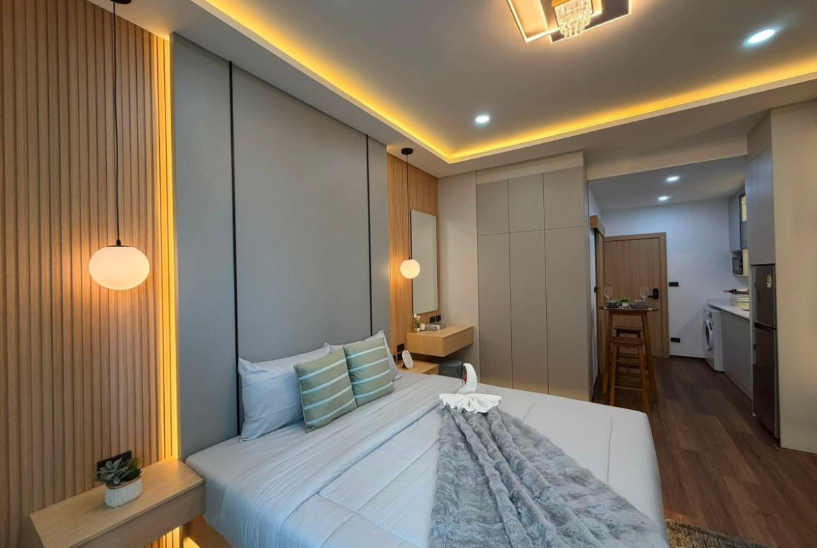 CS3009 – Studio Condominium for Sale in Jomtien Sweet Condotel 2 in Thap Praya 12