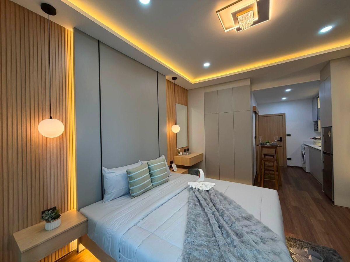 CS3009 – Studio Condominium for Sale in Jomtien Sweet Condotel 2 in Thap Praya 12
