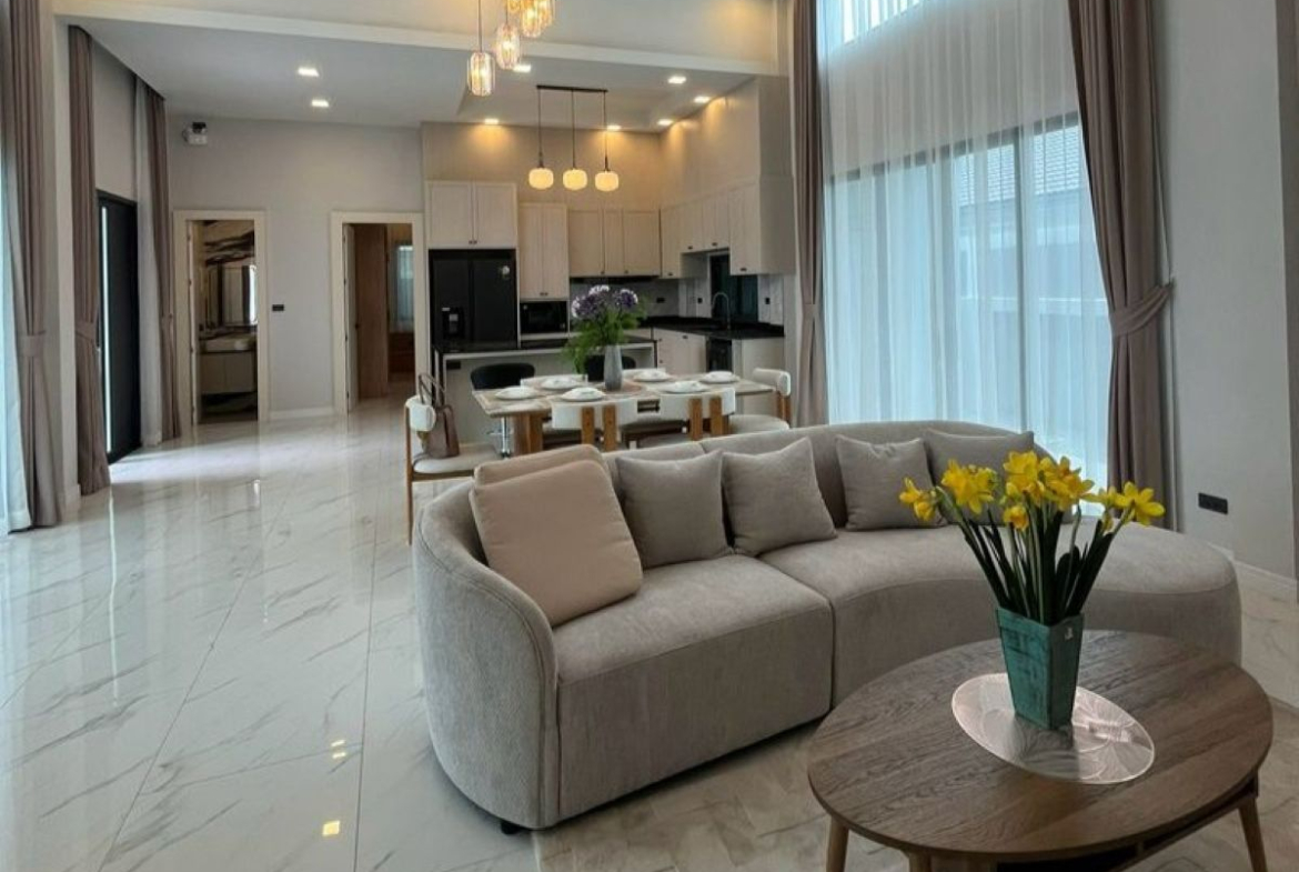 HS1498 – 4Bedroom Pool Villa House in Pornprapa Nimit 21 in Saim Country Club