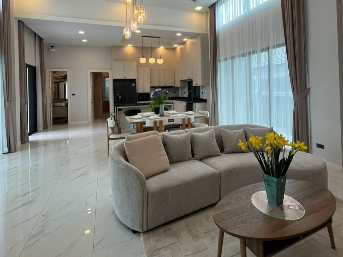 HS1498 – 4Bedroom Pool Villa House in Pornprapa Nimit 21 in Saim Country Club