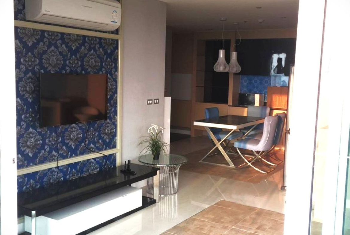CS3011 – 2Bedroom Condominium for Sale/Rent in Grand Caribbean Condo in Thappraya Rd.