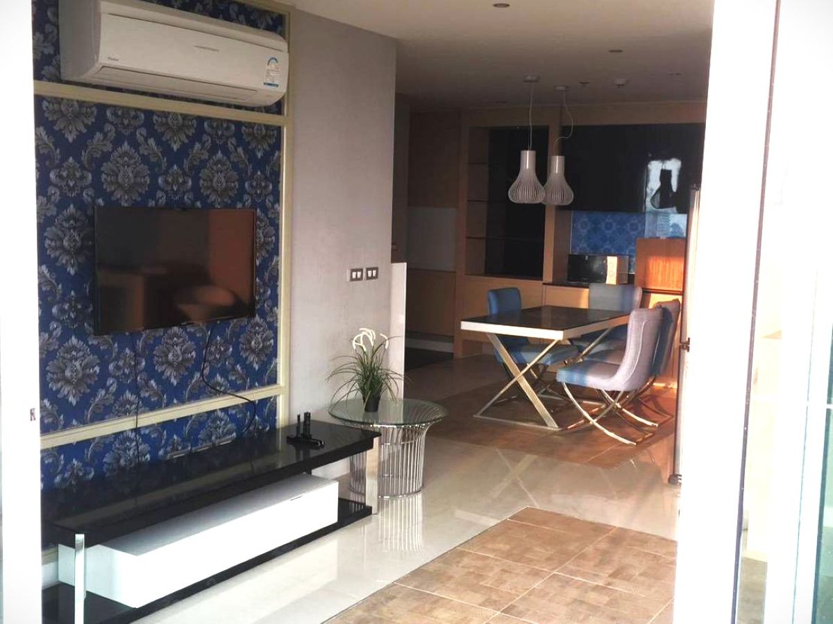 CS3011 – 2Bedroom Condominium for Sale/Rent in Grand Caribbean Condo in Thappraya Rd.