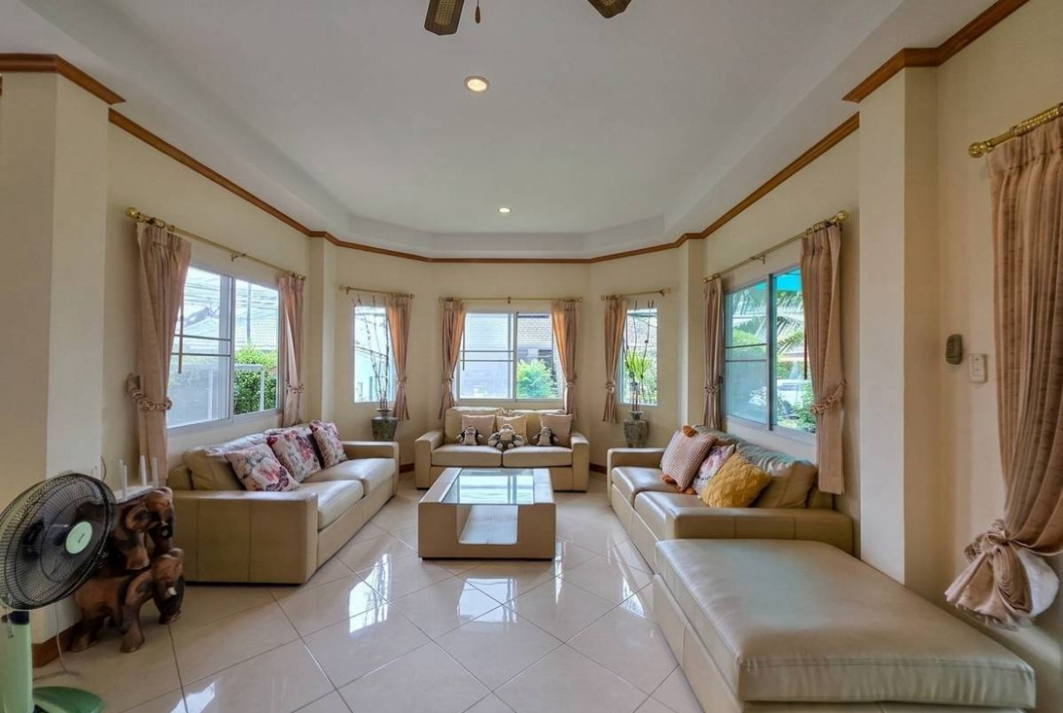 HR0892 – 3Bedroom Single House for Rent in Green Field Villa 2 in Nong Prue