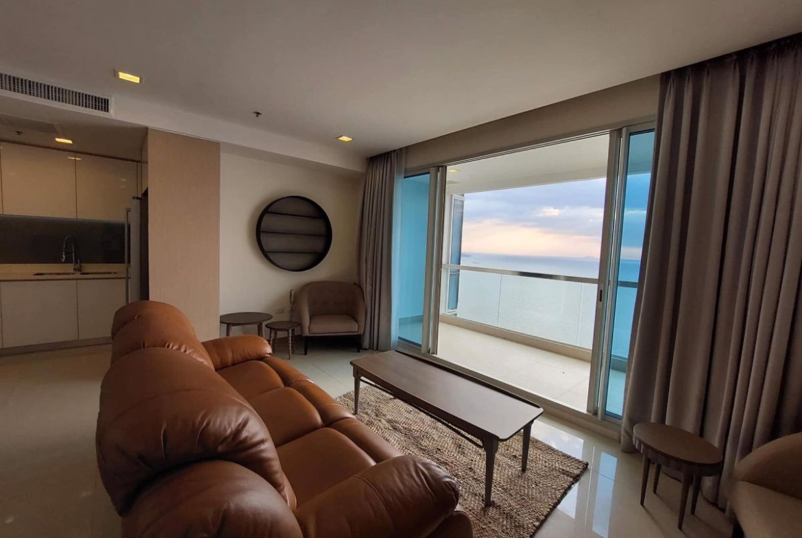 CS3003 – 2Bedroom Condominium for Sale in The Palm Wongamat Beah in Wongamat