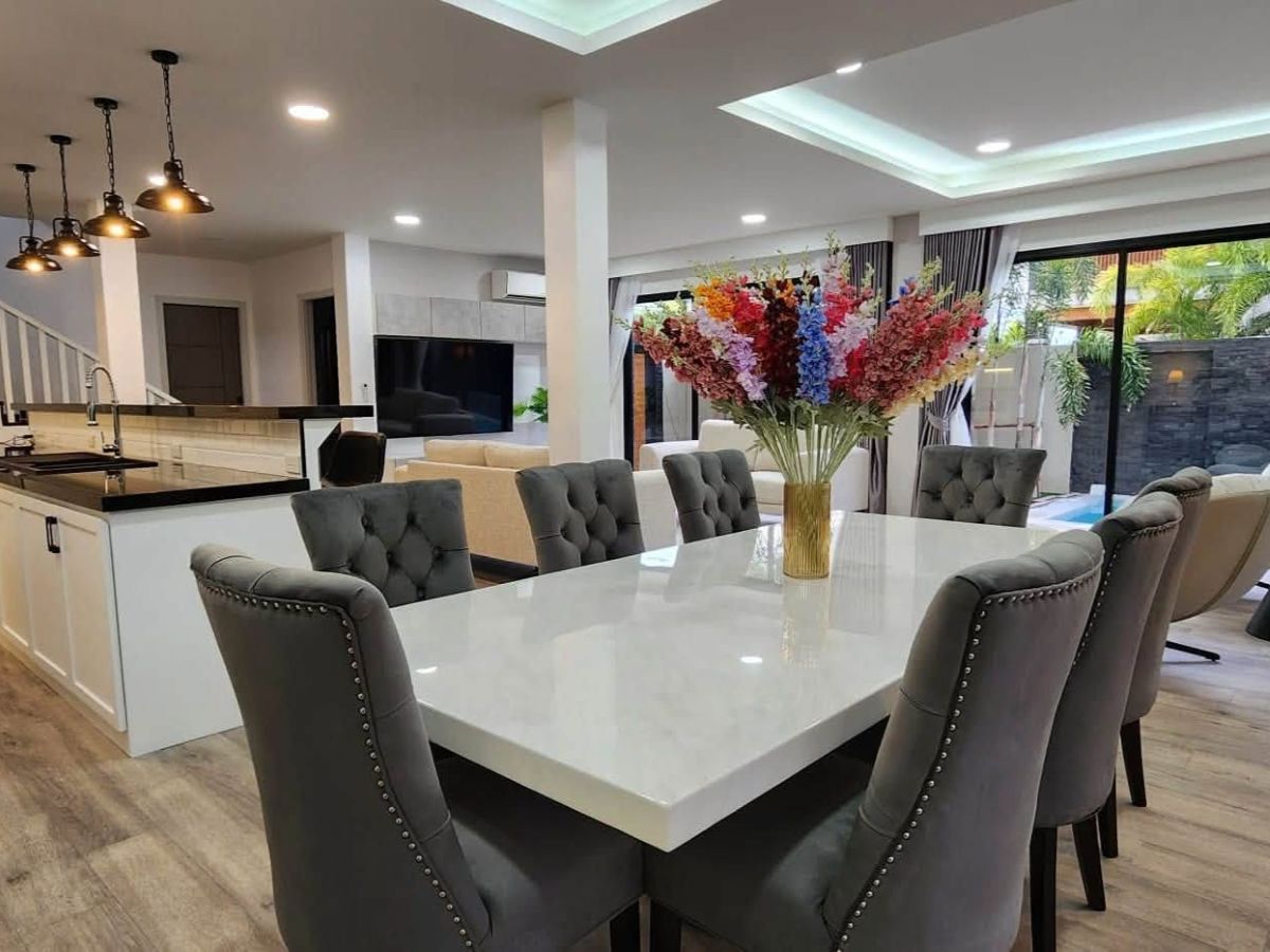 HS1490 – 5Bedroom Luxury Pool Villa House for Sale in The Shades Villas in Mapprachan