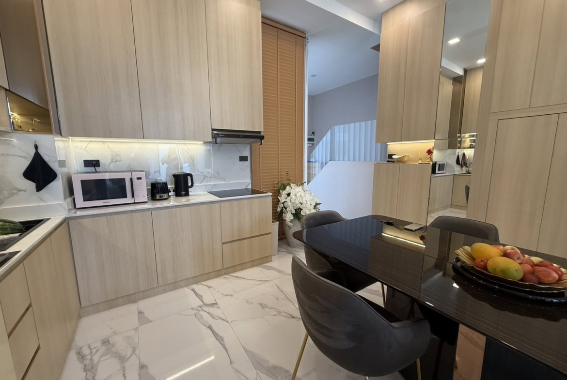 HS1499 – 4Bedroom Pool Villa House for Sale in Villa La Richie in Nort Pattaya