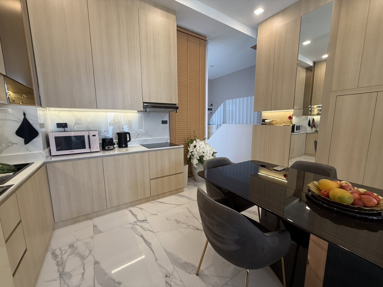 HS1499 – 4Bedroom Pool Villa House for Sale in Villa La Richie in Nort Pattaya