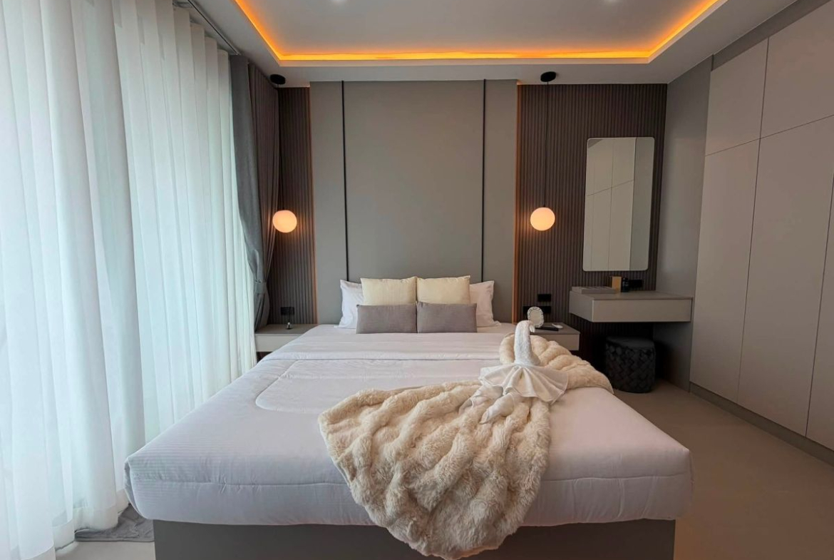 CS3010 – Studio Condominuim for Slae in Jomtien Sweet Condotel 2 in Thap Praya 12