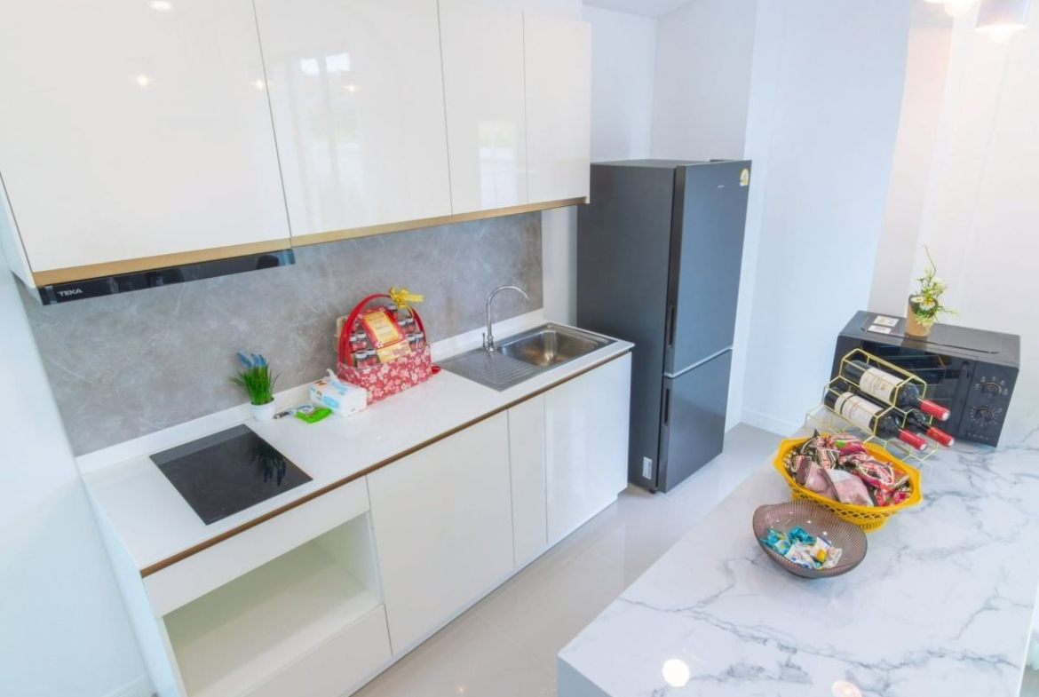 HS1494 – 3Bedroom Pool Villa House for Sale in Village Ek Mongkol 4/1 in Khao Talo