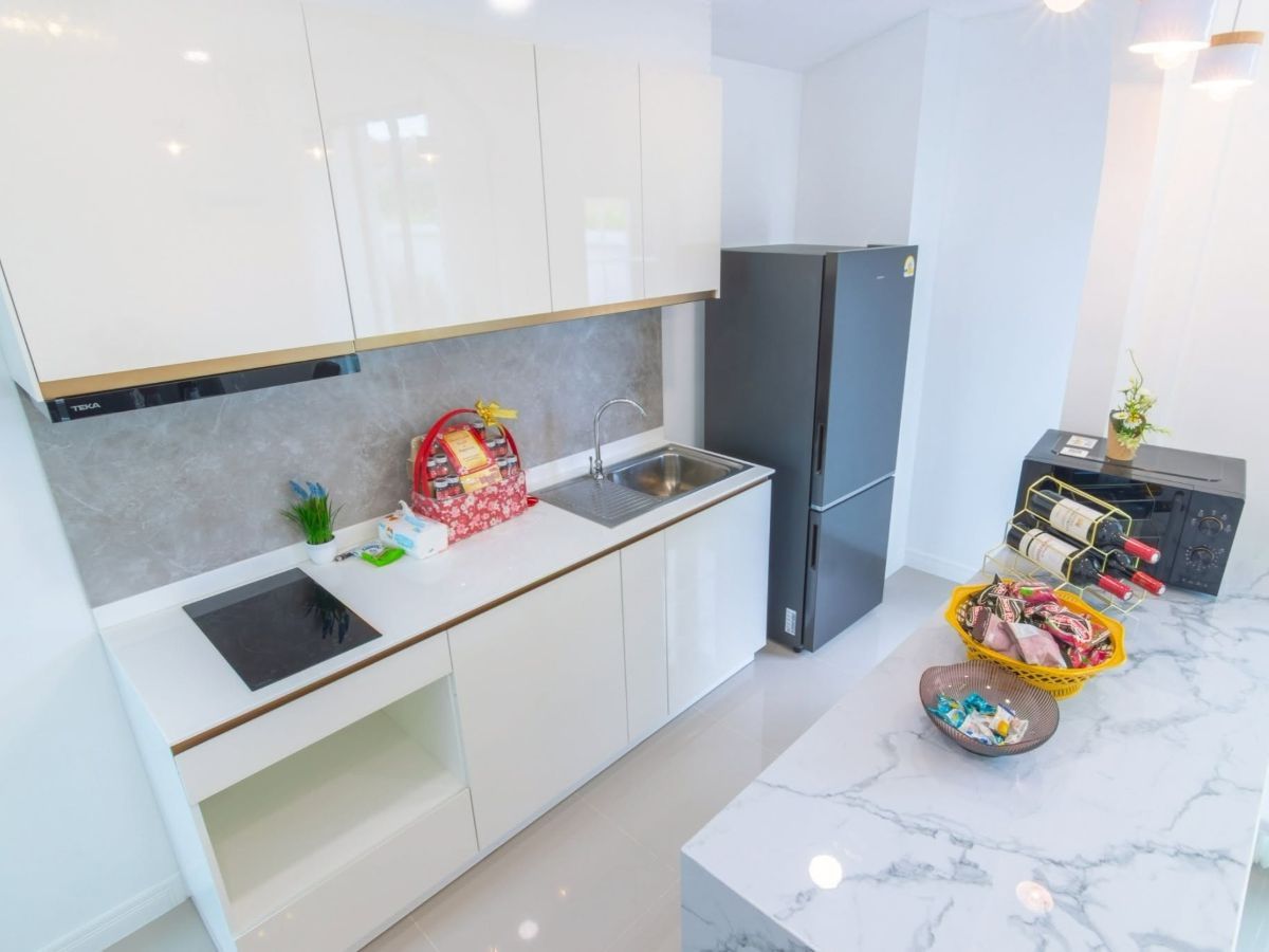 HS1494 – 3Bedroom Pool Villa House for Sale in Village Ek Mongkol 4/1 in Khao Talo