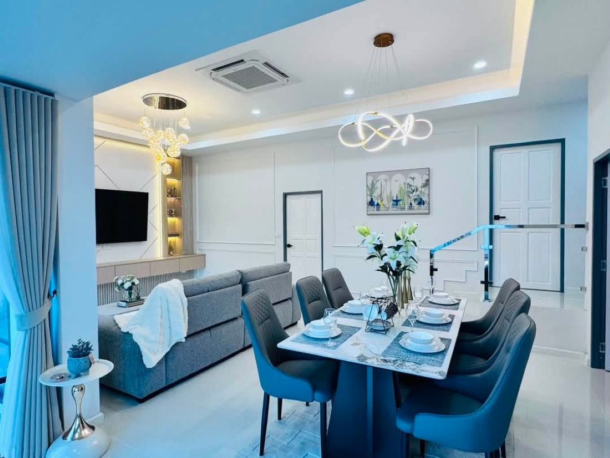 HS1496 – 3Bedroom Pool Villa House for Sale in Areya Villa in Soi Saim Country Club