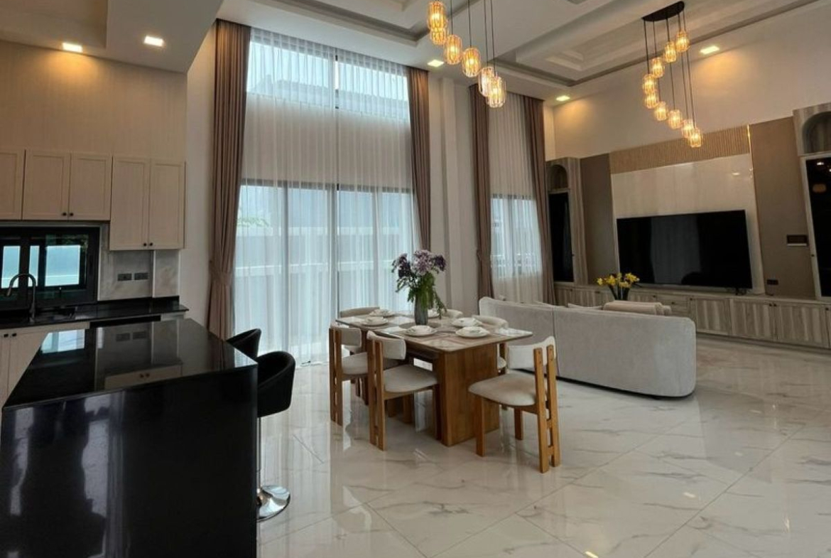 HS1498 – 4Bedroom Pool Villa House in Pornprapa Nimit 21 in Saim Country Club