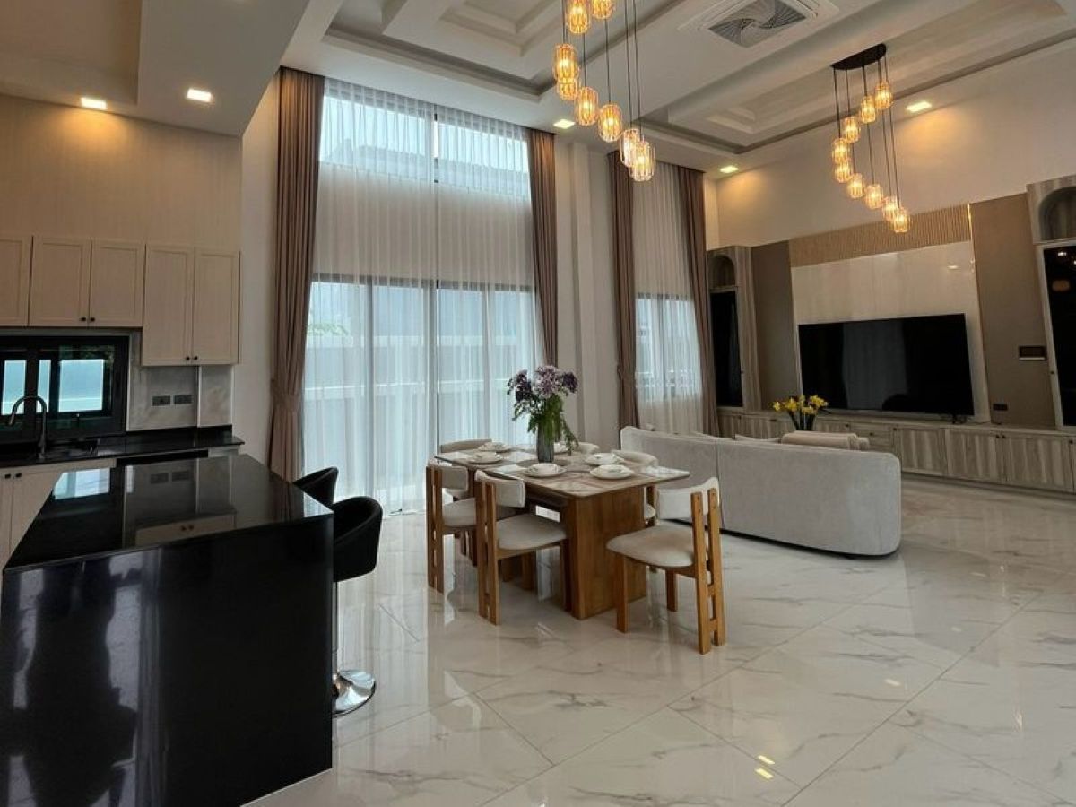 HS1498 – 4Bedroom Pool Villa House in Pornprapa Nimit 21 in Saim Country Club