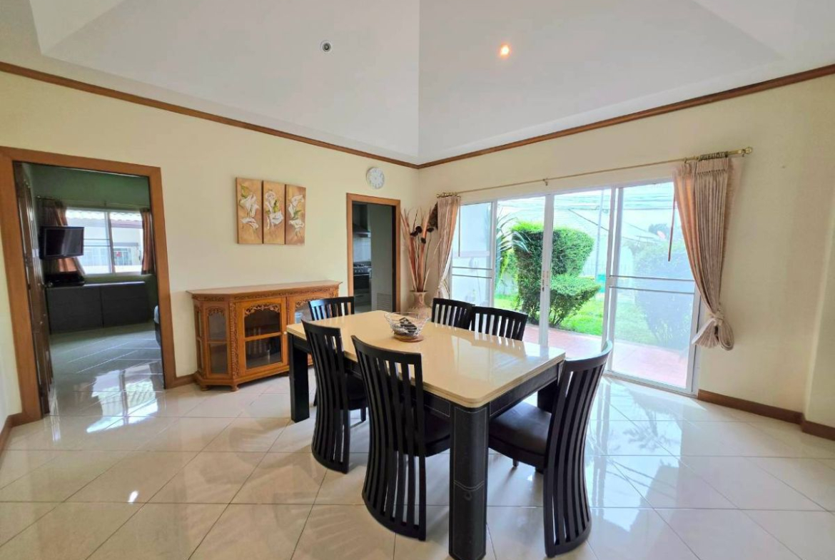 HR0892 – 3Bedroom Single House for Rent in Green Field Villa 2 in Nong Prue