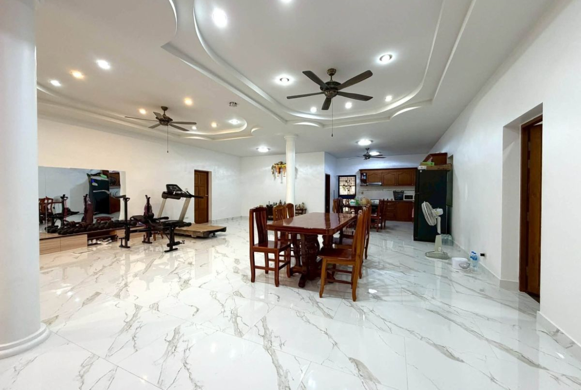 HS1506 – 4Bedroom Pool Villa House for Sale in Huay Yai