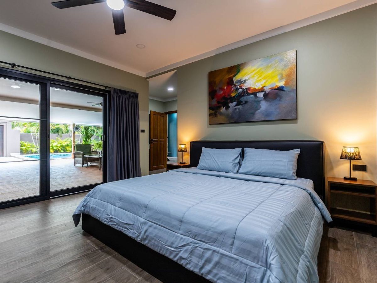 HS1491 – 4Bedroom Pool Villa House for Sale in Baan Balina 3 in Huay Yai