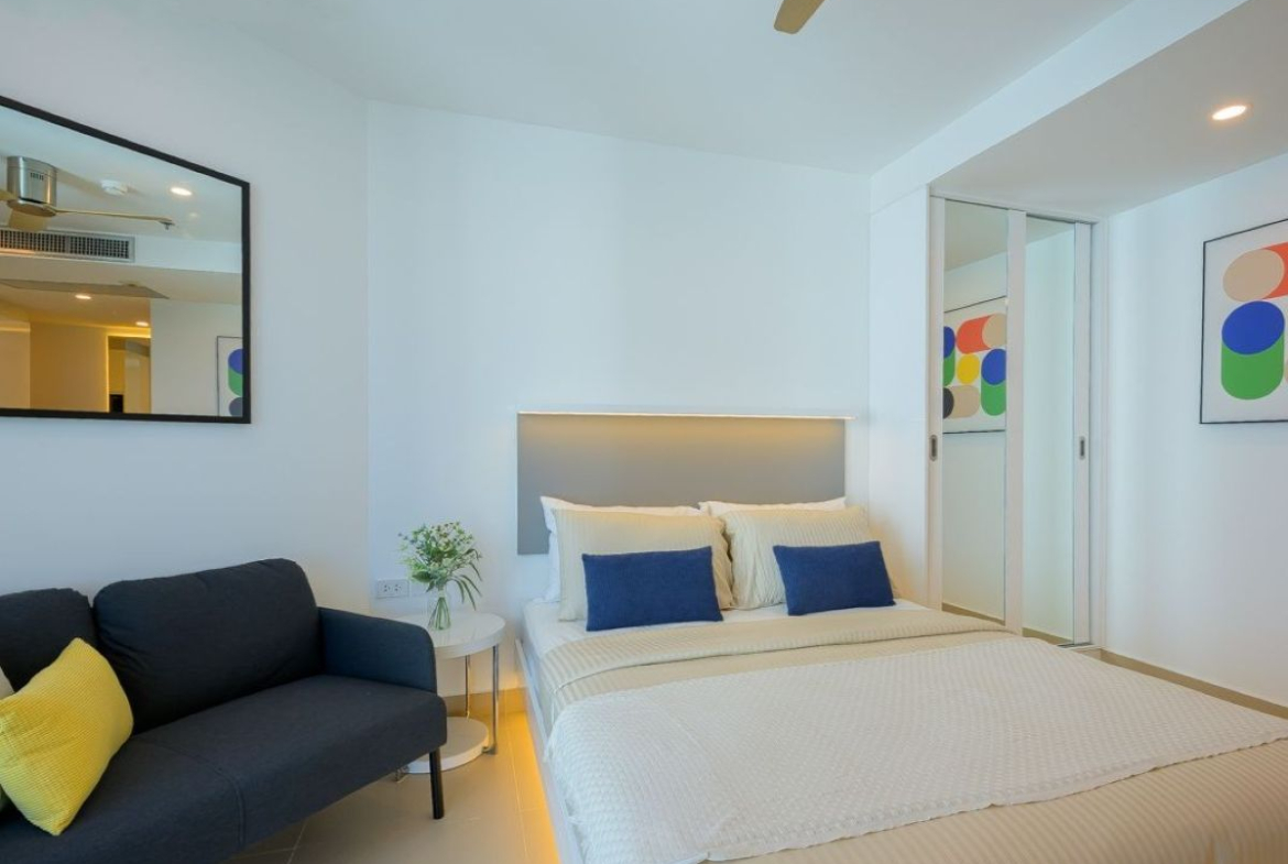 CS3001 – Studio Condominium for Sale in Sands Condominium in Pratamnak