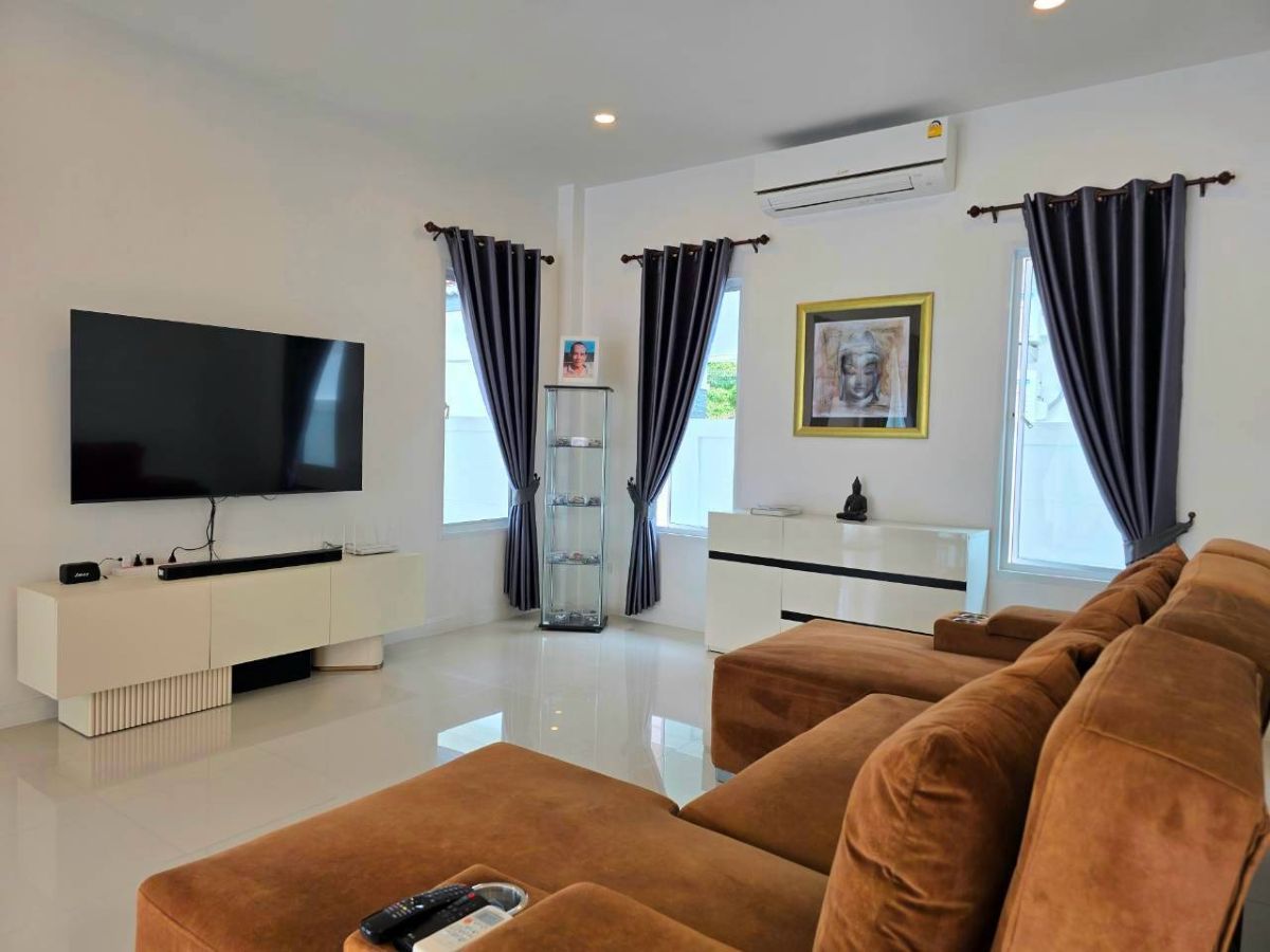 HS1492 – 3Bedroom Pool Villa House for Sale in Garden Ville 2 in Huay Yai