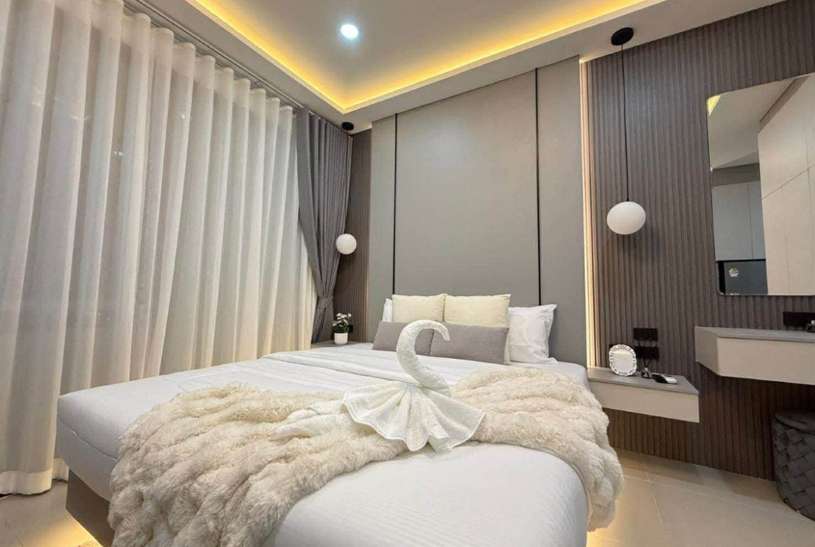 CS3010 – Studio Condominuim for Slae in Jomtien Sweet Condotel 2 in Thap Praya 12