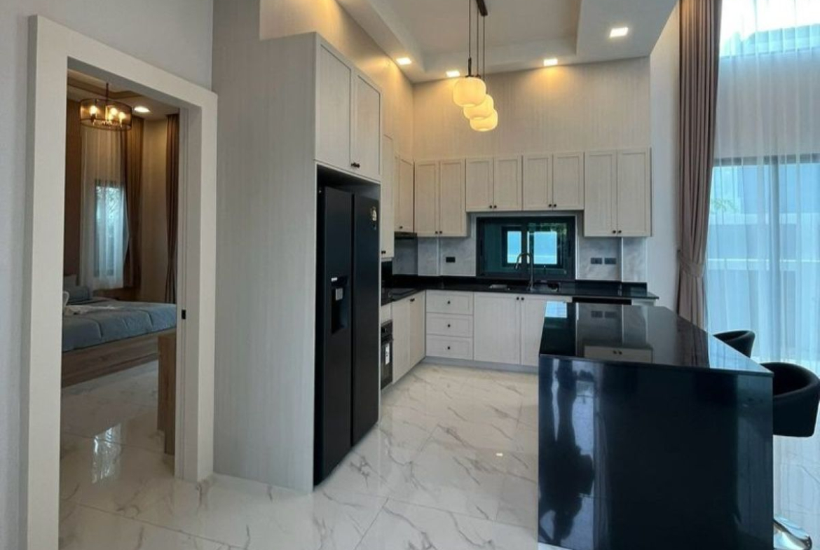 HS1498 – 4Bedroom Pool Villa House in Pornprapa Nimit 21 in Saim Country Club