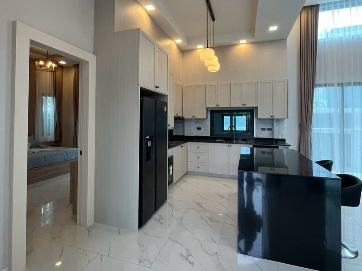 HS1498 – 4Bedroom Pool Villa House in Pornprapa Nimit 21 in Saim Country Club