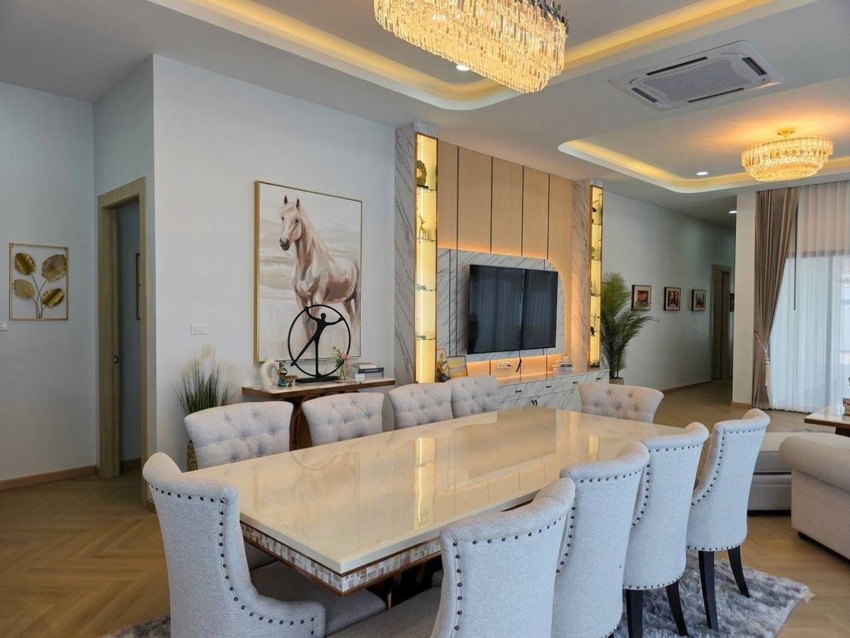 HS1500 – 4Bedroom Pool Villa House for Sale in VJ Land in Soi Siam Country Club