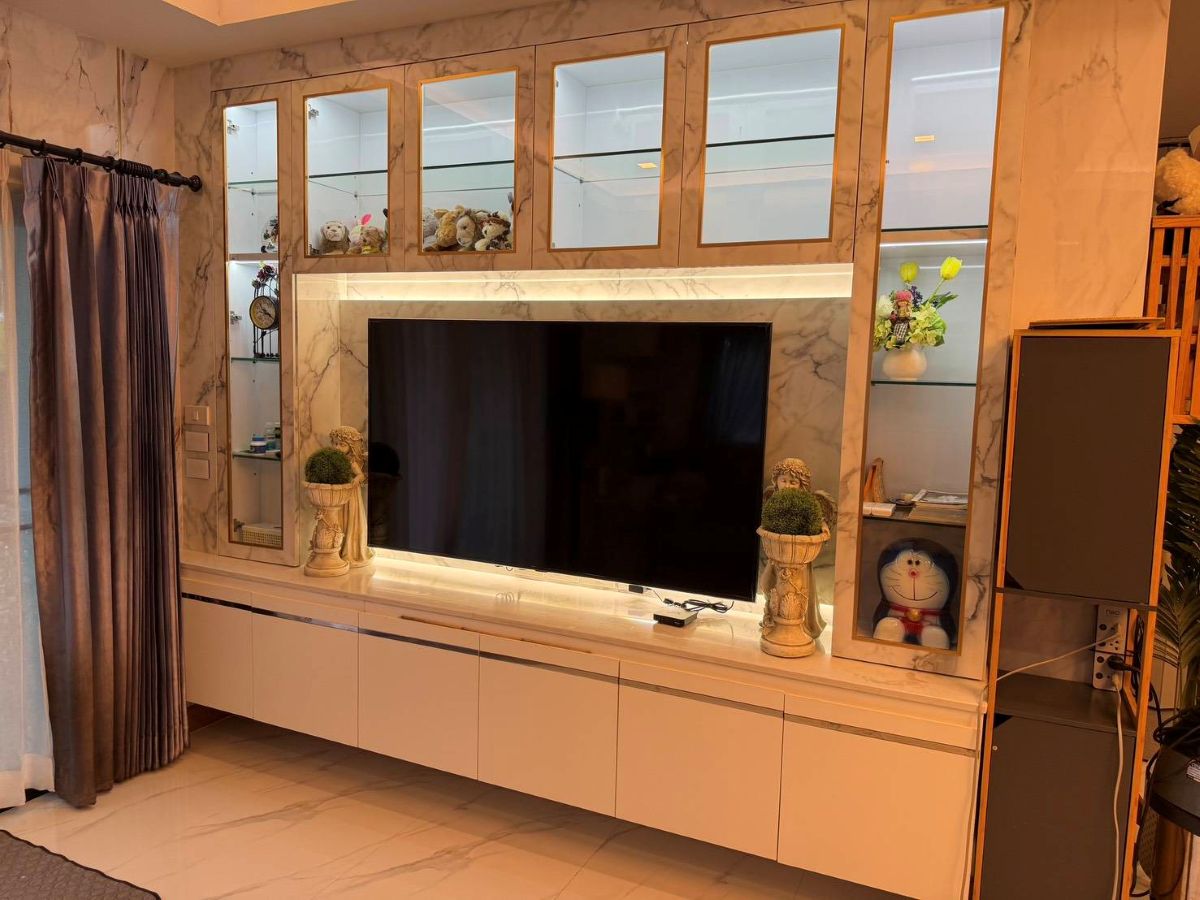 HS1503 – 3Bedroom Pool Villa House for Sale in The Lake Village in Huay Yai